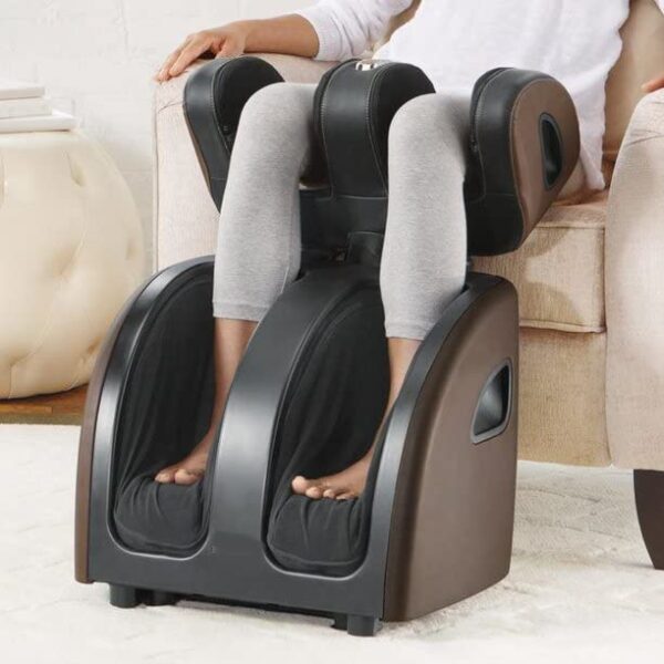 Electric leg massager with warranty