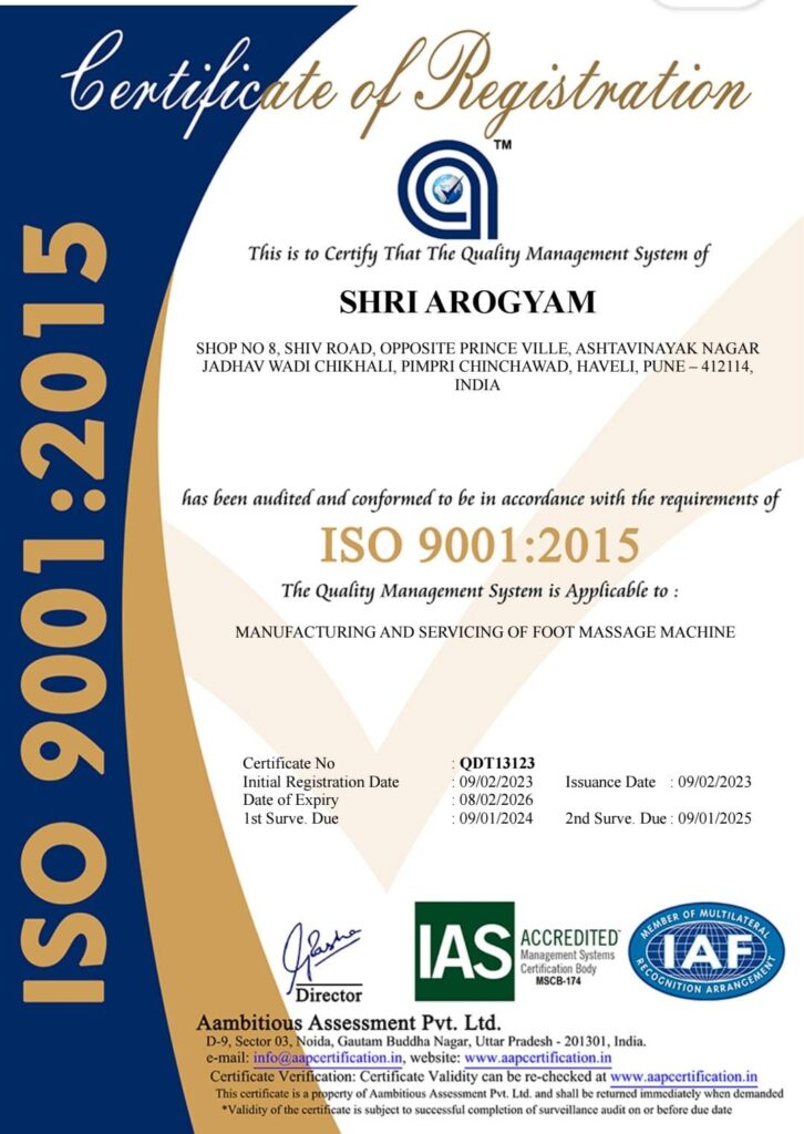 Iso Certificate