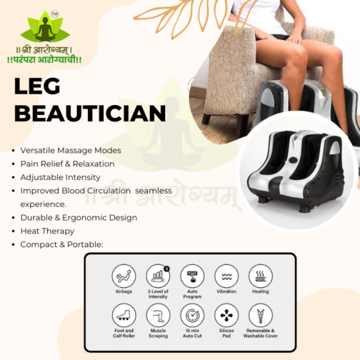 Leg and Foot Therapy Machine