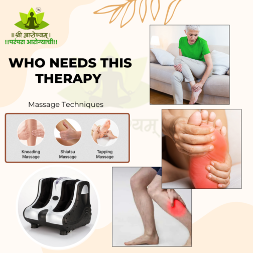 Leg and Foot Therapy Machine massage