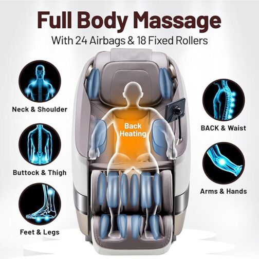 Electric Full Body Massage Chair