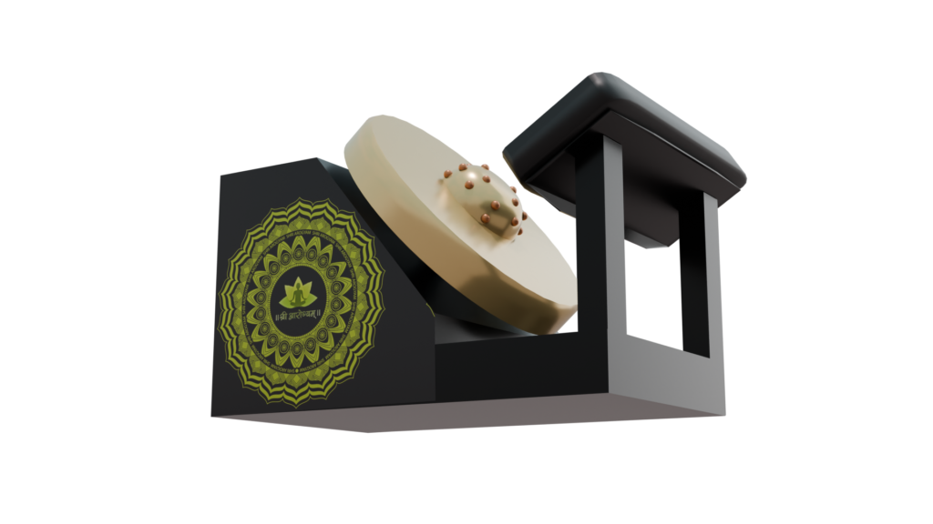 Kansya Thali Foot Massage Machine