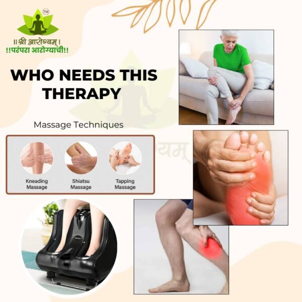 Best Leg and Foot Massager for Pain Relief