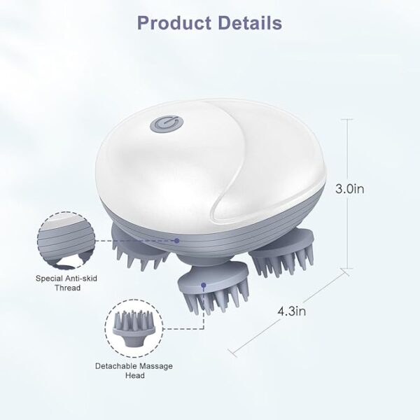 Electric Scalp Massager - Image 5