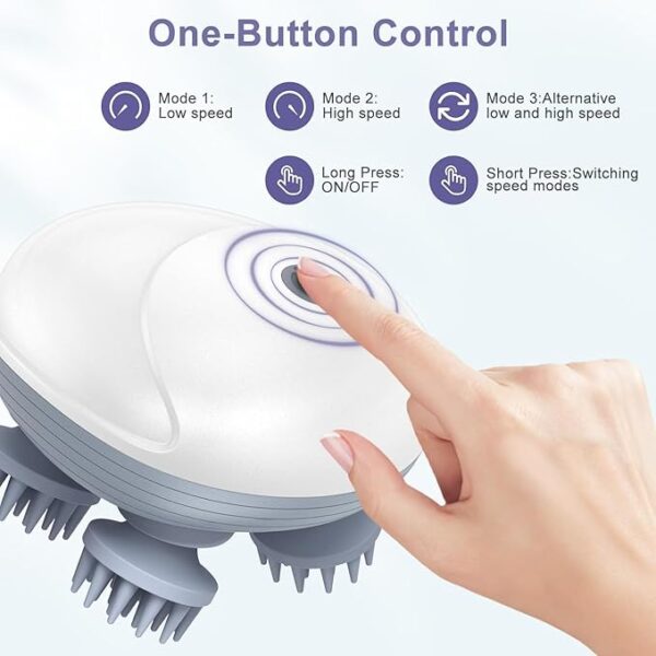 Electric Scalp Massager - Image 4