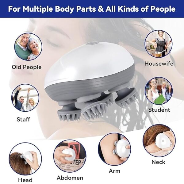 Electric Scalp Massager - Image 2
